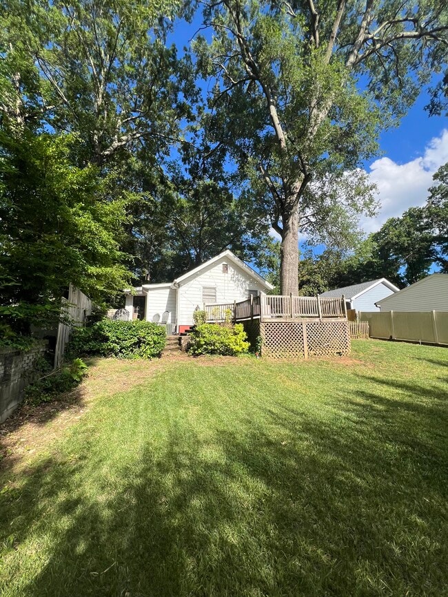 Backyard - 726 Hartford Ave