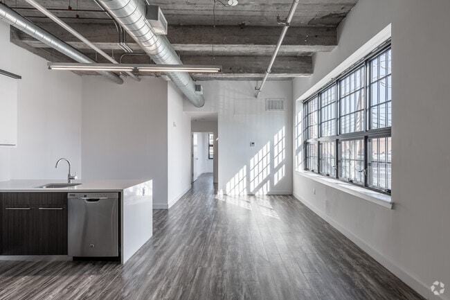 10 Line-2 Bedroom Living Area - Norden Lofts