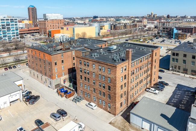 Aerial - Harbach Lofts