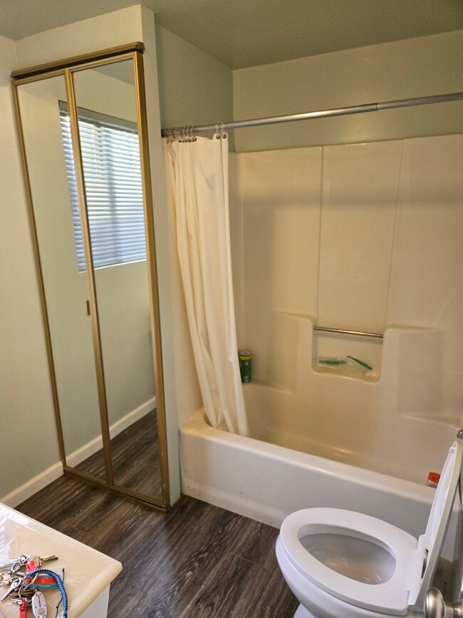 One full bathroom with storage space - 1660 266th St