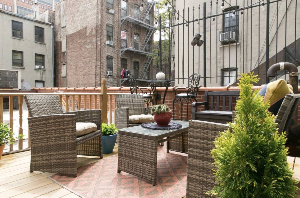 Primary Photo - Furnished 2 Bed with a Private Roof Deck!!