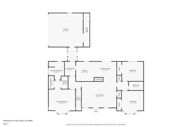 Foto del edificio - 2440 Sherrie Ln SW