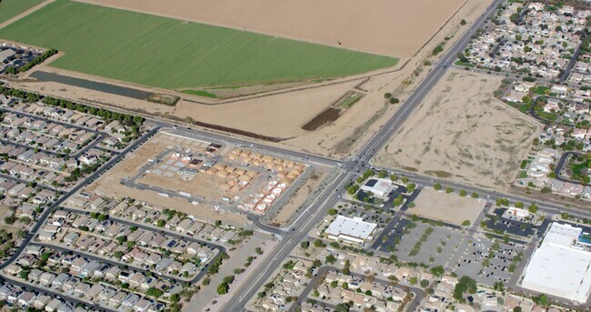 Foto aérea - Sobremesa Villas