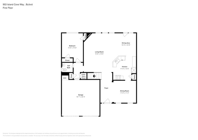 Foto del edificio - 953 Island Cove Way
