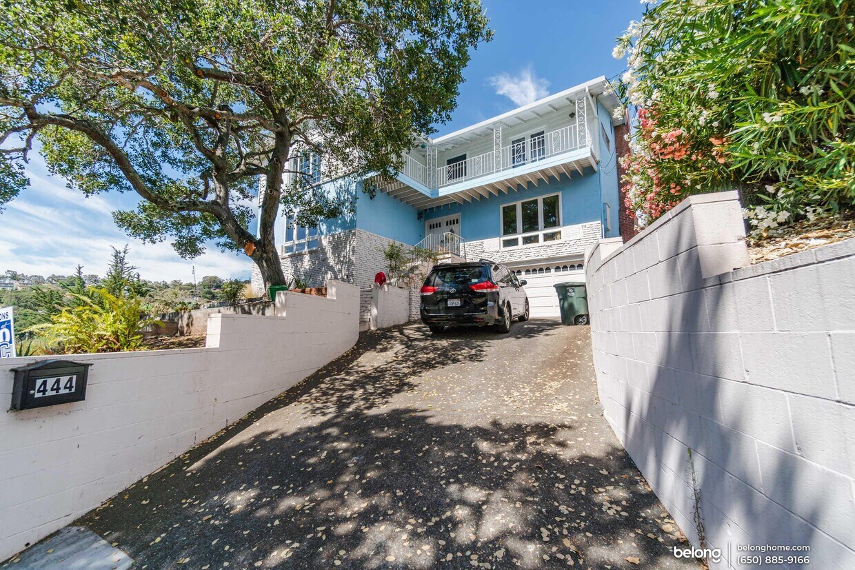 444 Hillcrest Rd, San Carlos, CA 94070 House Rental in San Carlos, CA