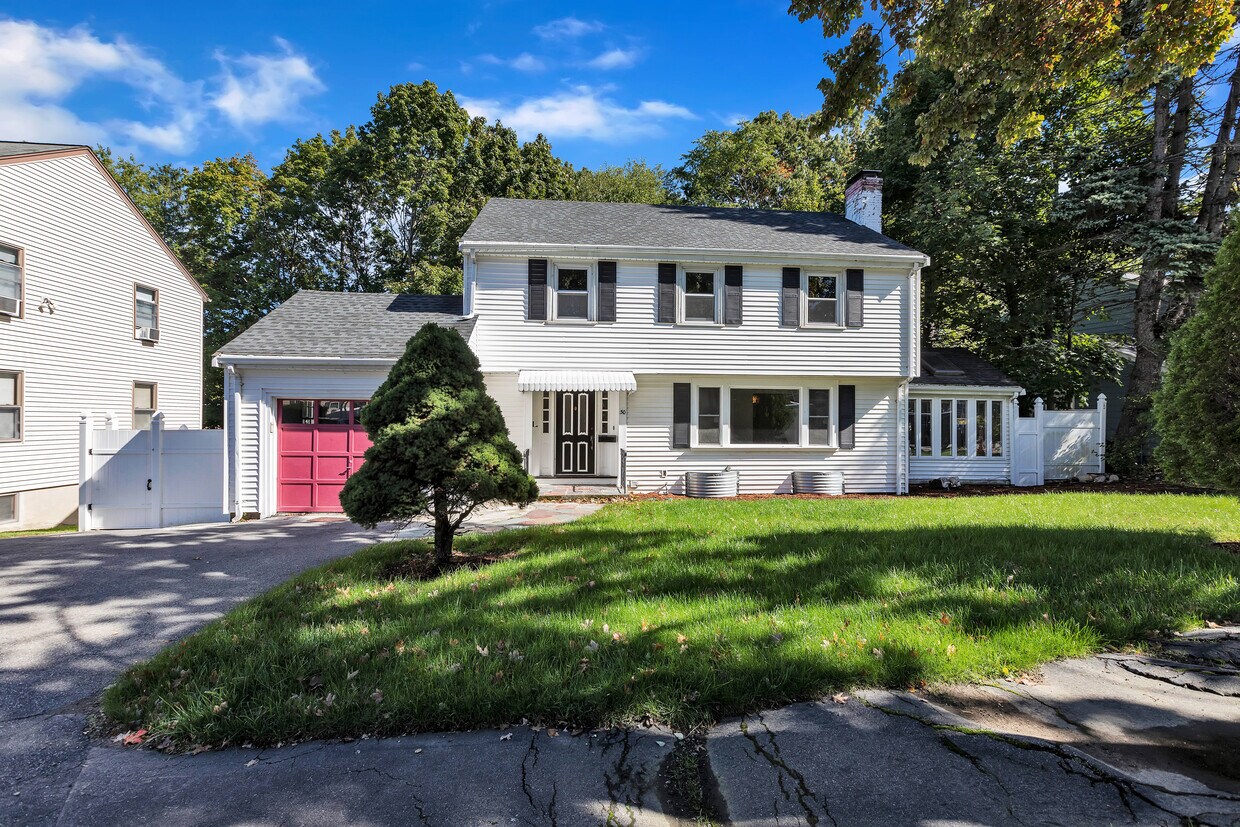30 Stewart Ter, Belmont, MA 02478 House Rental in Belmont, MA