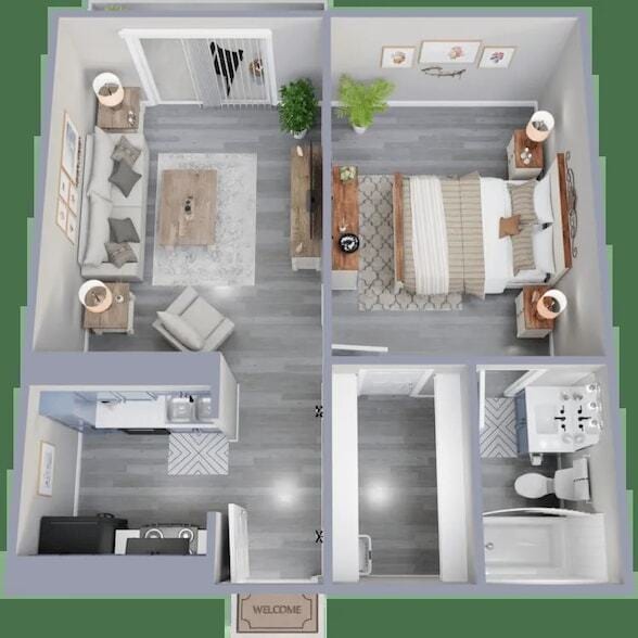 Photo - 4400 Memorial Dr Apartment