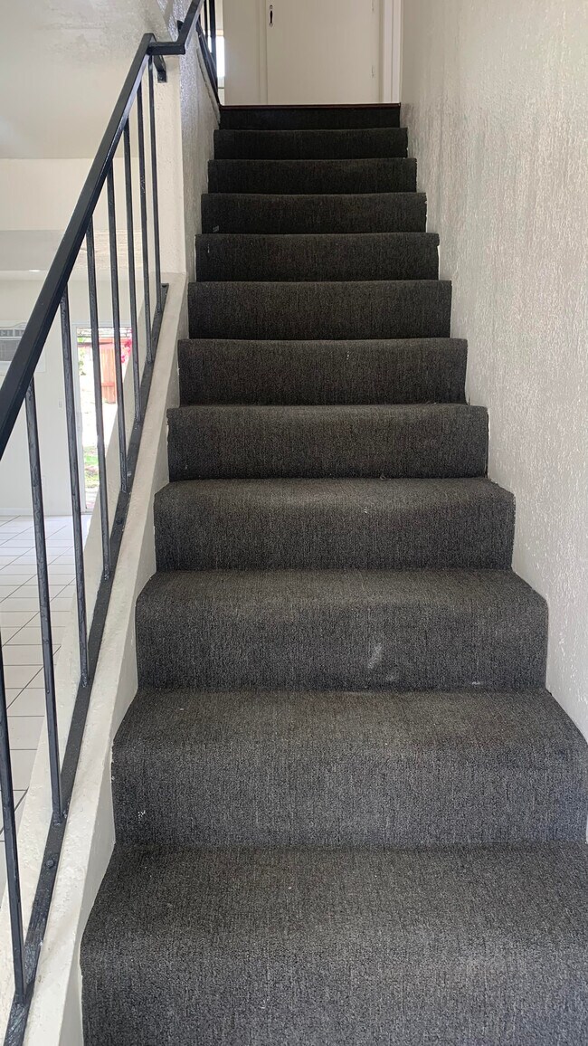 stairs leading to two bedroom and bath - 1649 Sheridan Cir