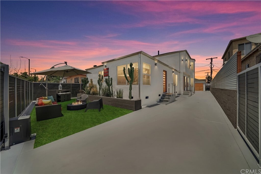 Front view - 4415 Exposition Blvd