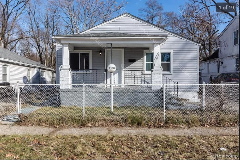 21060 Bethlawn Blvd, Ferndale, MI 48220 House Rental in Ferndale, MI