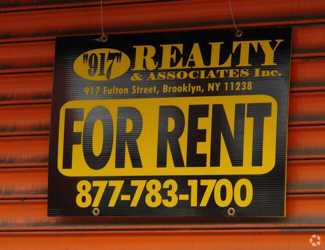 sign - 884-886 Fulton St