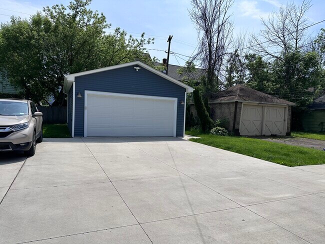 Garage available for $50/month extra - 1697 Hertel Ave
