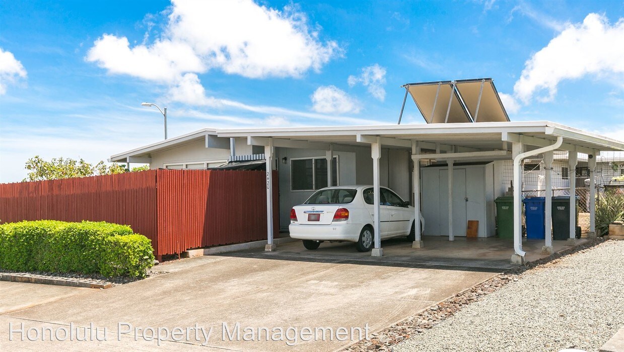 2420 Hoohoihoi St, Pearl City, HI 96782 House Rental in Pearl City