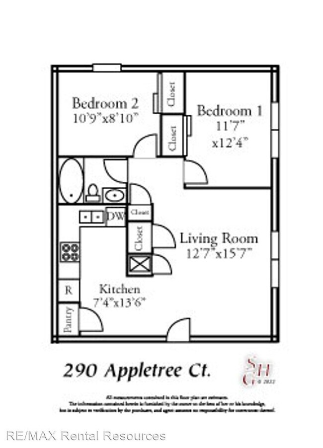 Building Photo - 2 br, 1 bath House - 290 Apple Tree Ct Apt 1