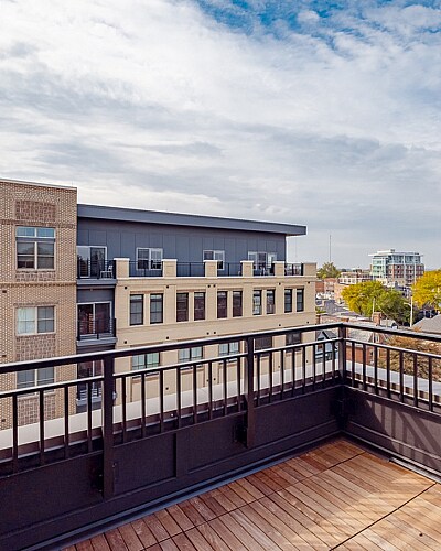 El Aubrey - Balcón - The Aubrey