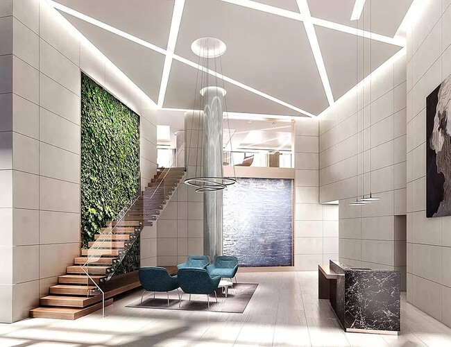 Condo Lobby - 2141 46th Ave