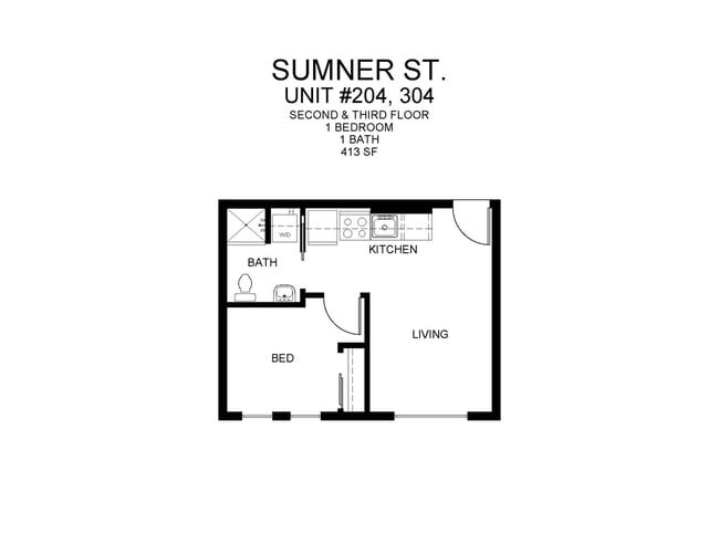 Interior Photo - MF 16 - N. Sumner