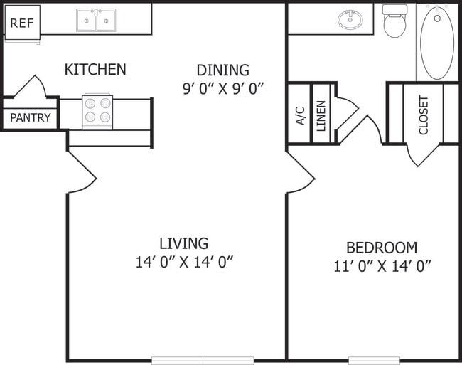 Foto del interior - Arbors Of Taylor
