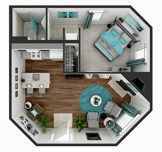 Building Photo - The Cottages at Corporate Apartments