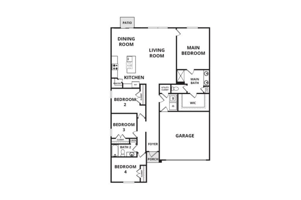 1593 Blue Rose Dr, Ruskin, FL 33570 House Rental in Ruskin, FL