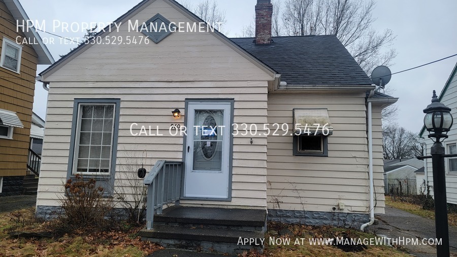 Foto principal - Cozy 3 bedroom 1.5 bath house in Akron