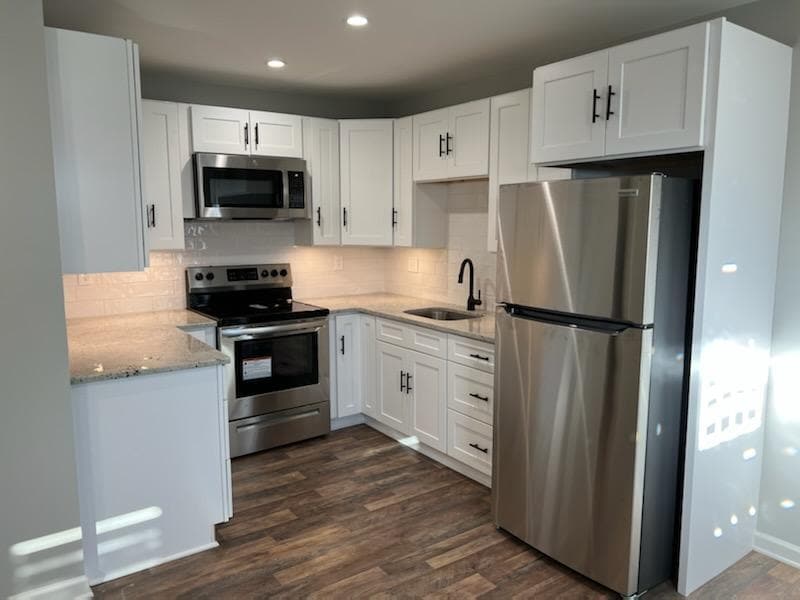 Apt B Kitchen - 77 1st Ave