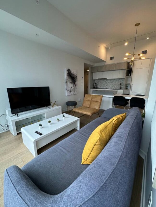 Photo du bâtiment - 1160 Rue De la Gauchetière O