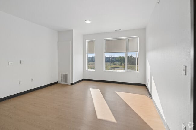 1BR, 1BA - 750SF - Living Room - Eagle Meadow Homes