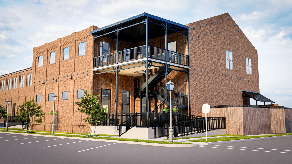 UNION MILL SUITES FRONT - Union Mill Suites