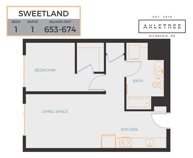 Foto del interior - Axletree Apartments