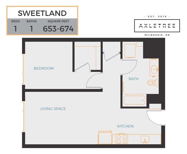 Interior Photo - Axletree Apartments
