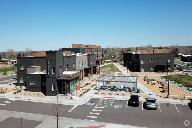 Exterior - Village at Westerly Creek Building 3