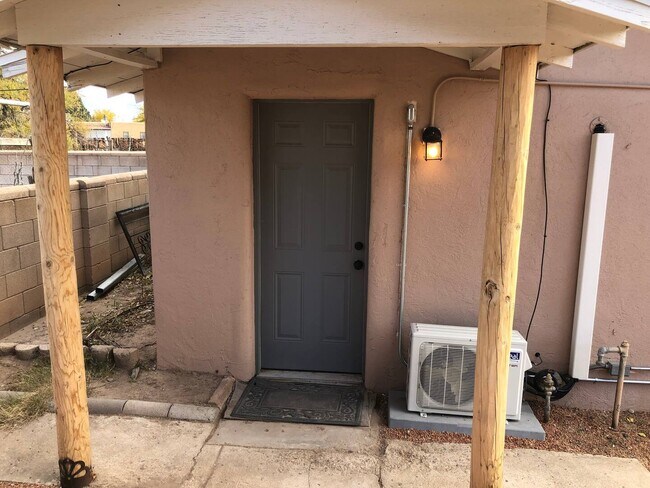 Front Door - 4908 La Cienega St NW