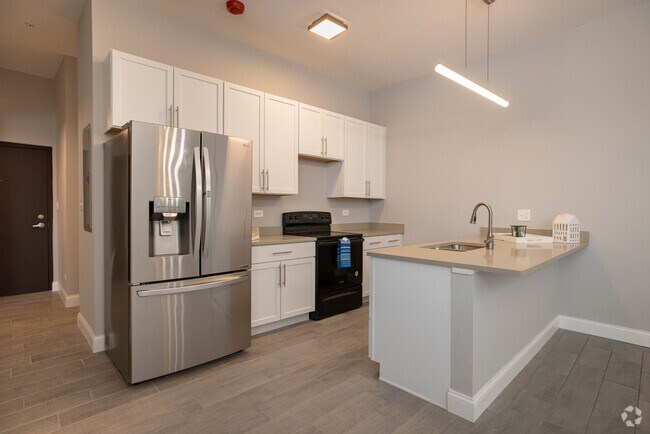 1HAB, 1BA - 950 ft² - The Cornell Luxury Apartments
