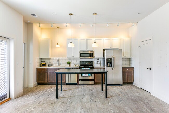 Clara - Cocina - Peake Apartments