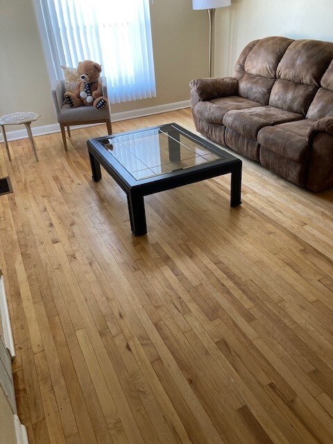 Sala de estar - 5446 N Elston Ave