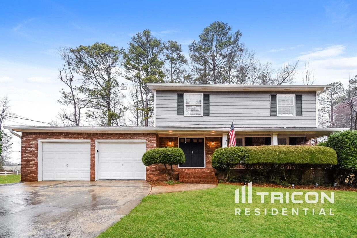 1191 Little Acres Place Marietta GA House Rental in Marietta, GA