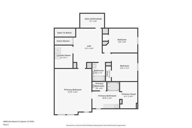 Foto del edificio - 18203 Lilac Woods Trl