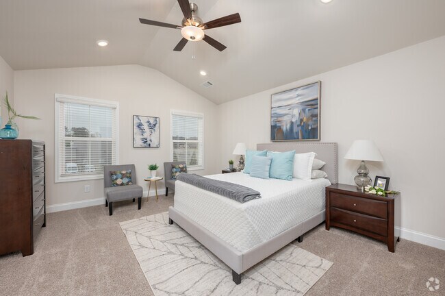 El Dylan - Dormitorio principal - Rosebud Place Rental Homes