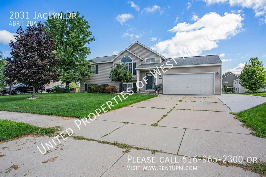 Available Now Spacious 4 Bedroom, 2 Bath... House for Rent in Hudsonville, MI