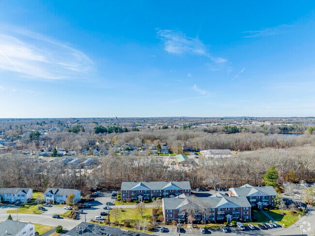 Aerial Photo - Running Brook Condos