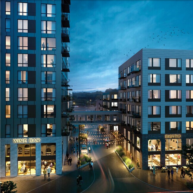 ONE AT THE PENINSULA Apartments in Columbus, OH