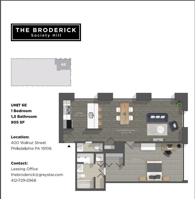 The Broderick Apartments Philadelphia, PA