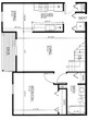 1 Bed, 1 Bath Loft - 884 sq ft