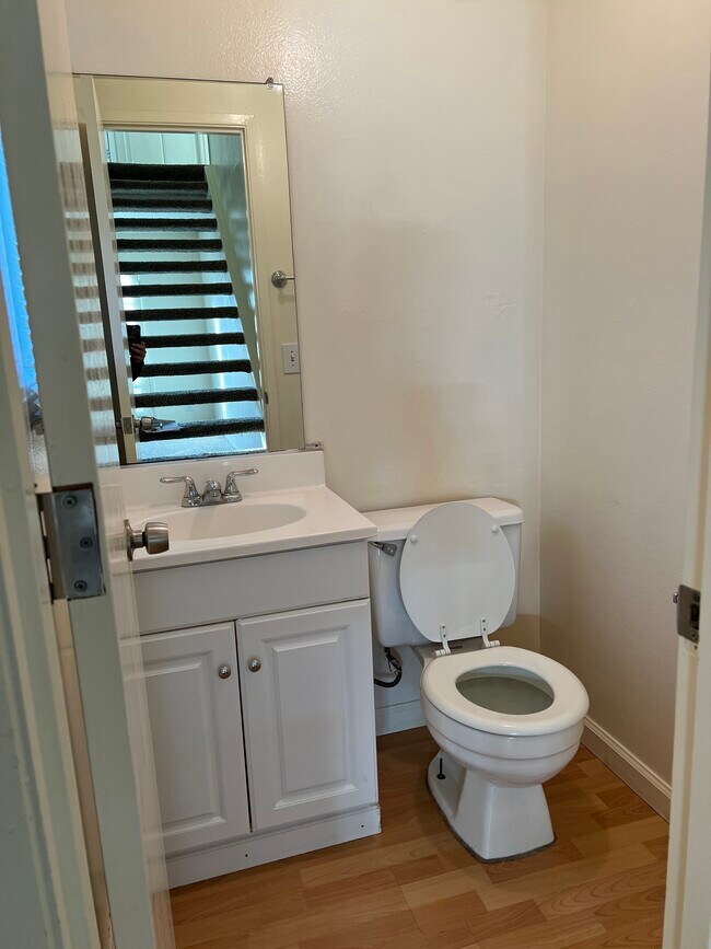 Downstairs Half Bath - 9167 Tiburon Cir