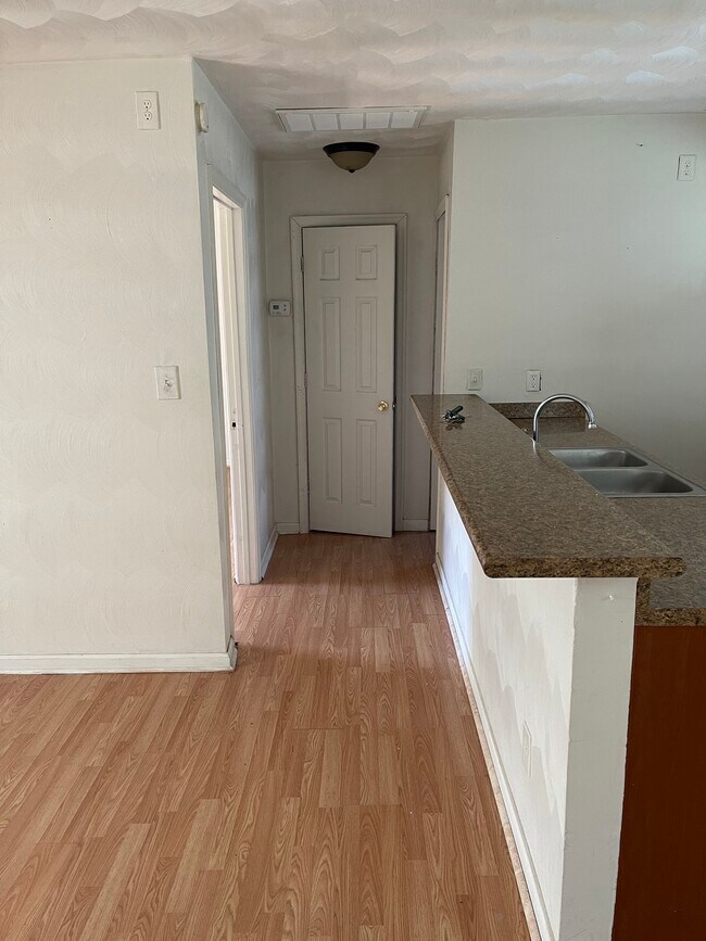 Hallway and Breakfast Counter - 3800 Kecoughtan Rd