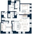 2 Bedroom 2 Bath - Unit 412 