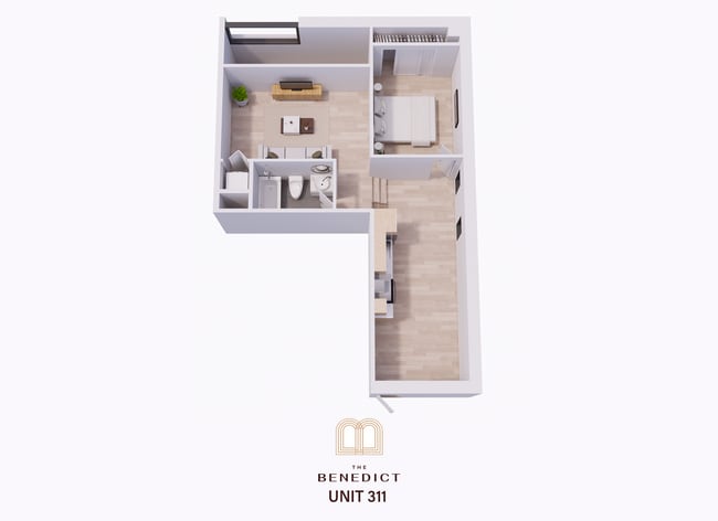 Interior Photo - The Benedict