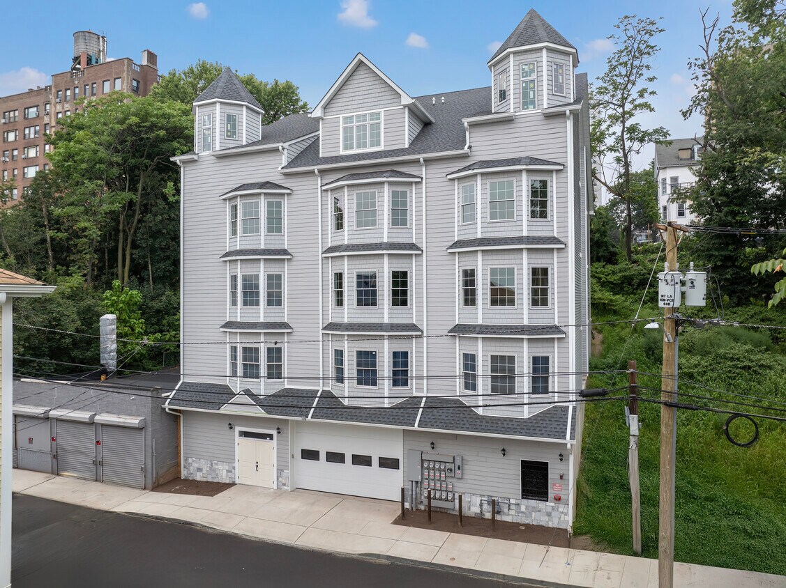 Elevación frontal - Woodside Heights