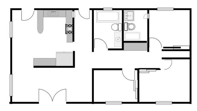Foto del edificio - Beautiful 3 bedroom 2 bathroom home in Par...
